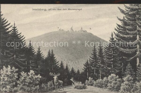 Schmalkalden Inselsberg