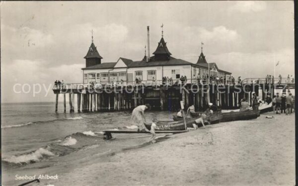 Ahlbeck Ostseebad Restaurant Strand