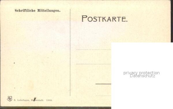 Halberstadt Altes Haus mit Stelzfuss am Holzmarkt – Bild 2