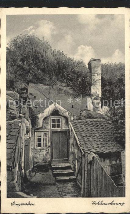 Langenstein Harz Höhlenwohnung
