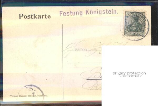 Koenigstein Saechsische Schweiz Festung Hungerturm – Bild 2