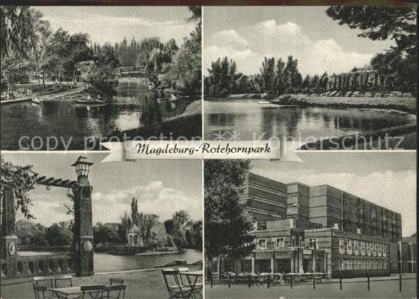 Magdeburg Rotehornpark