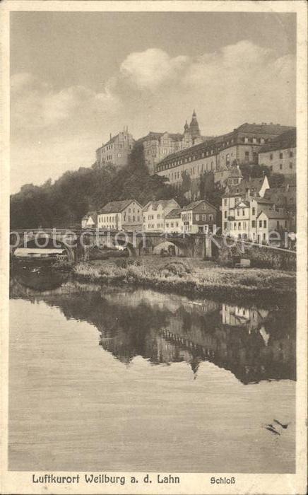 Weilburg Schloss Brücke Luftkurort