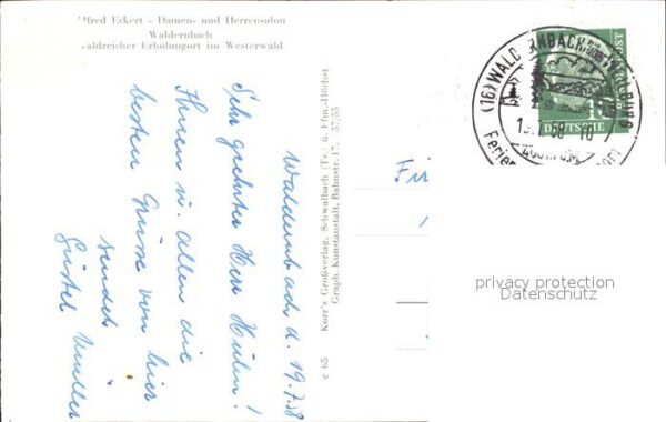 Waldernbach Panorama Westerwald – Bild 2
