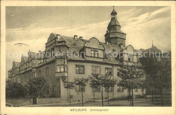 Weilburg Schlossplatz