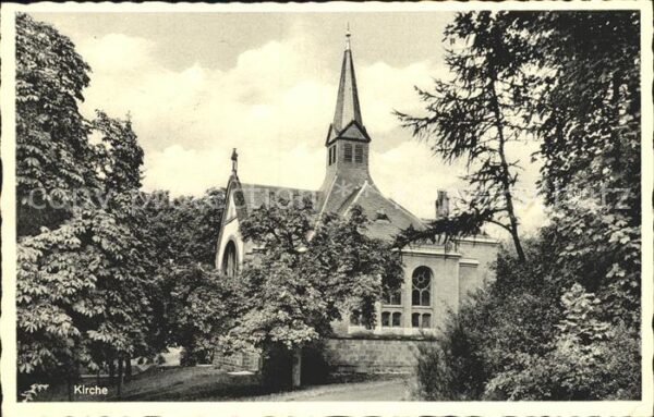 Weilmuenster Kirche Kindersanatorium
