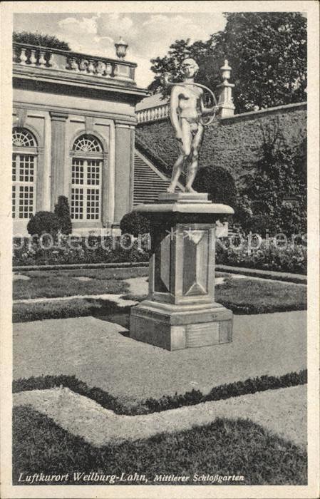 Weilburg Mittlerer Schlossgarten Skulptur Luftku