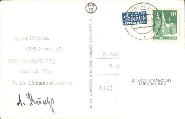 Limburg Lahn Dom und Schloss – Bild 2