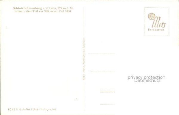 Balduinstein und Schloss Schaumburg Lahn – Bild 2