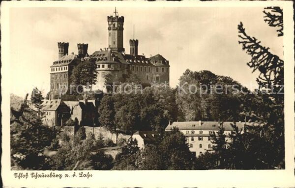 Balduinstein Schloss Schaumburg Lahntal Hotel Waldec