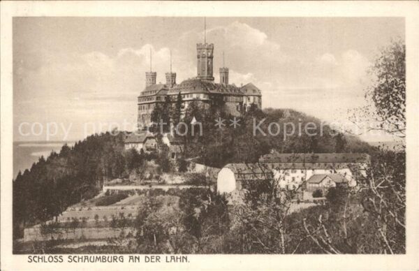 Balduinstein Schloss Schaumburg Lahntal