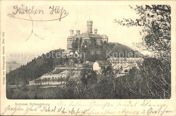 Balduinstein Schloss Schaumburg Lahntal