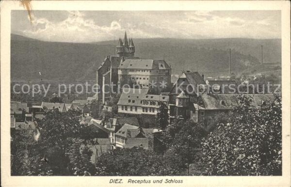 Diez Lahn Receptus und Schloss