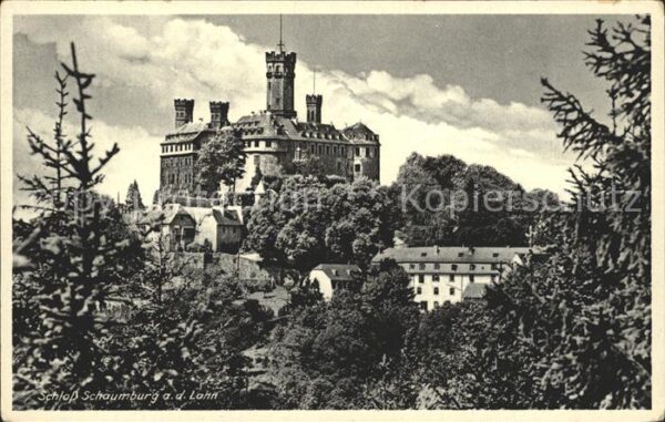 Balduinstein Schloss Schaumburg Lahntal