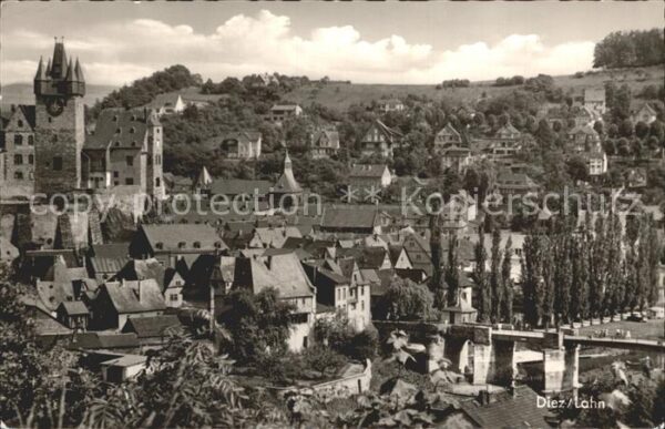 Diez Lahn Blick über die Stadt