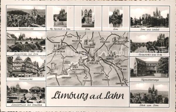Limburg Lahn und Umgebung Sehenswürdigkeiten
