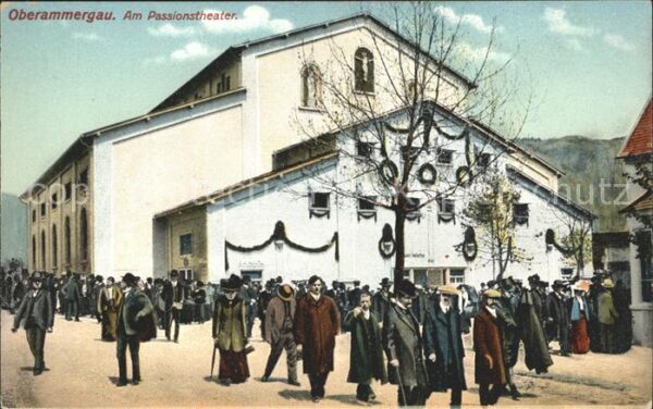 Oberammergau Am Passionstheater