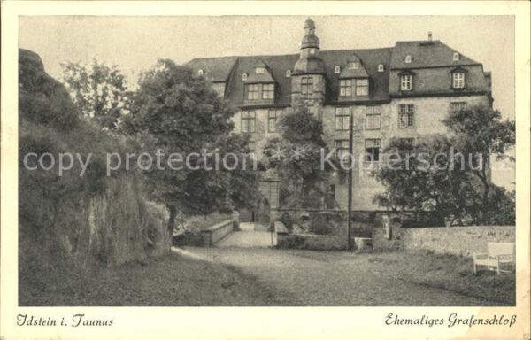 Idstein Ehemaliges Grafenschloss