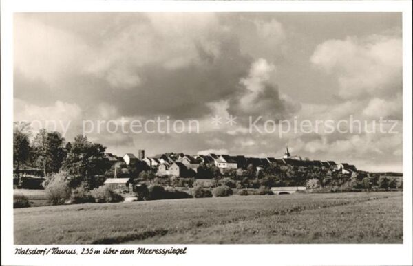 Walsdorf Taunus Gesamtansicht