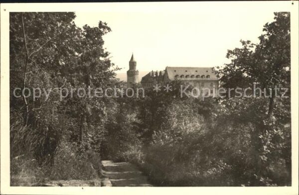 Idstein Blick zum Schloss