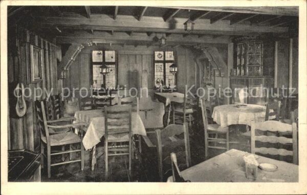 Idstein Restaurant Kaffee zum Tal Altdeutsche W