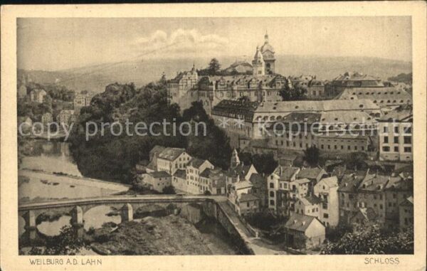 Weilburg Schloss Lahnbrücke