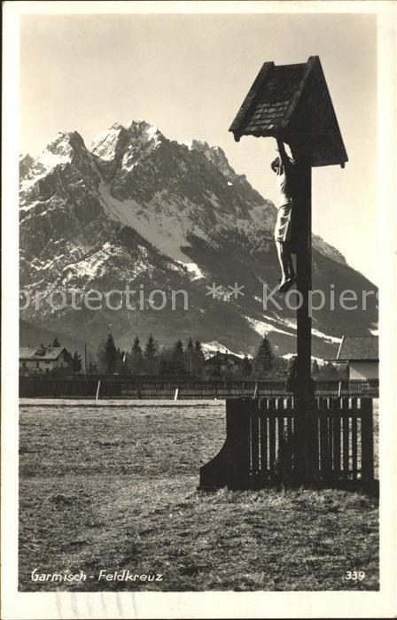 Garmisch-Partenkirchen Feldkreuz Alpen