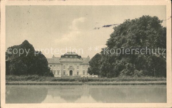Muenchen Schlosspark Gartenschloss Lustheim 17.