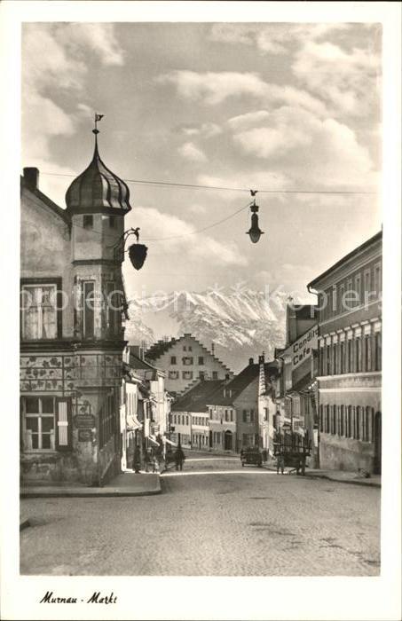 Murnau Staffelsee Markt
