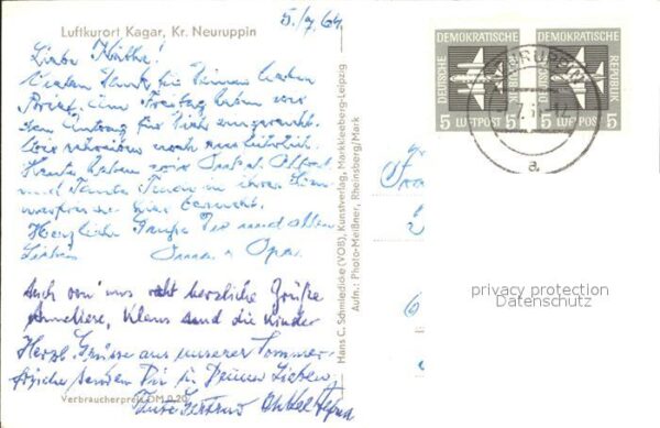 Kagar Rheinsberger Seen Luftkurort – Bild 2