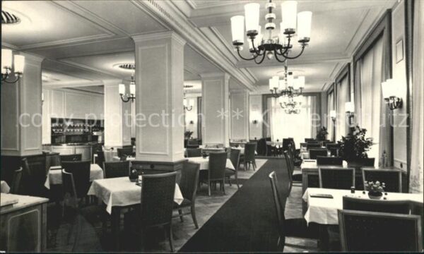 Berlin HO Gaststätte Budapest Restaurant