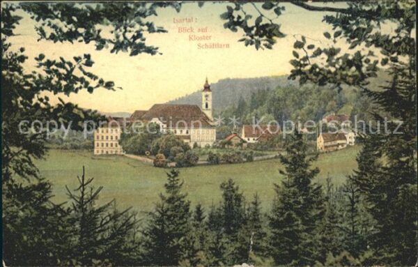 Schaeftlarn Kloster Isartal
