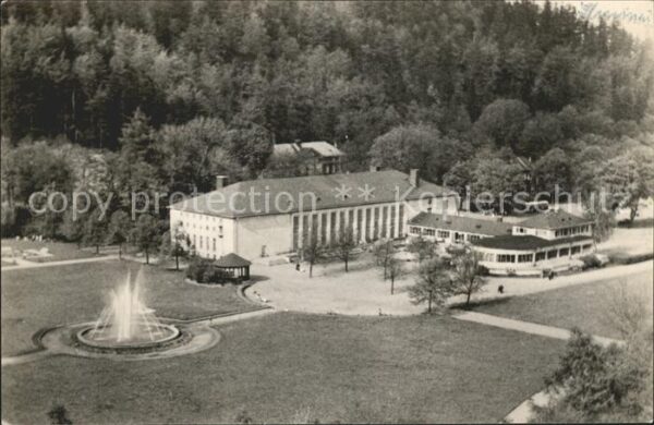 Ilmenau Thueringen Stadtpark