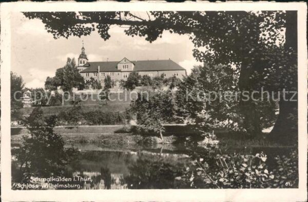Schmalkalden Schloss Wilhelmsburg