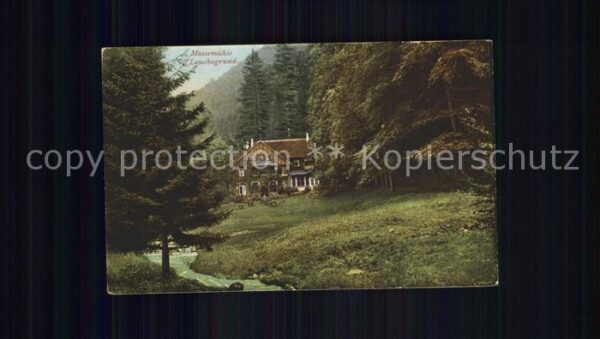 Lauchagrund Waldpension Massemühle