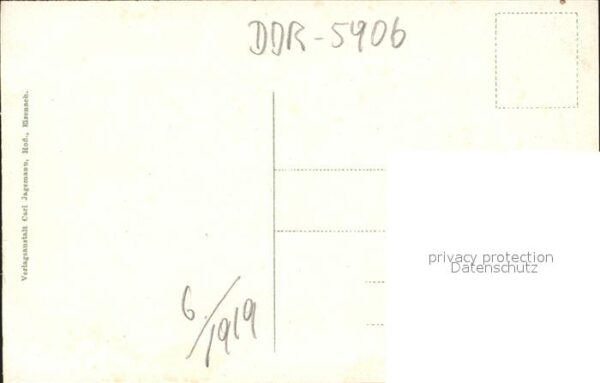 Ruhla Dornsengasse und Knaudstrasse – Bild 2