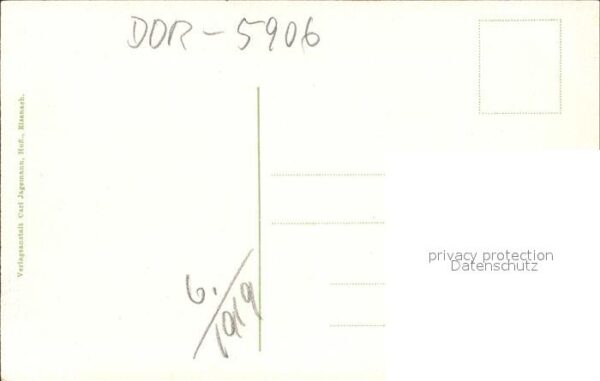 Ruhla Blick von der Emilienruhe – Bild 2