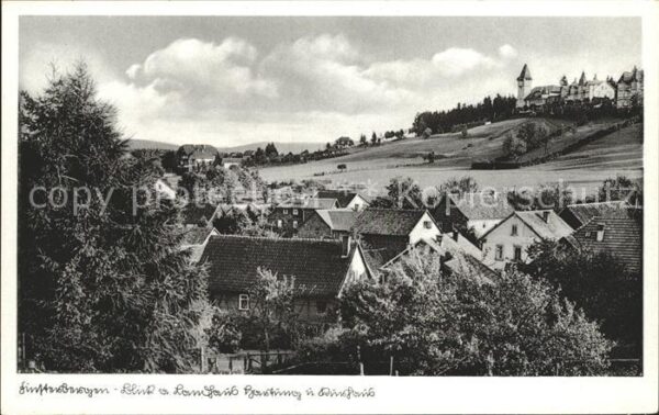 Finsterbergen Blick vom Landhaus Hartung