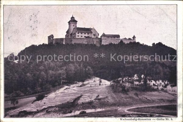 Wachsenburg Veste