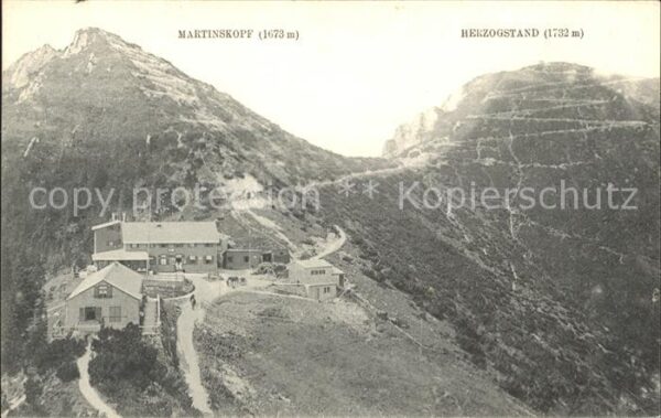 Herzogstandhaus Martinskopf Herzogstand Berghaus Bayeri