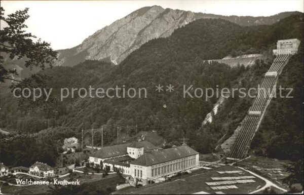 Walchensee Kraftwerk