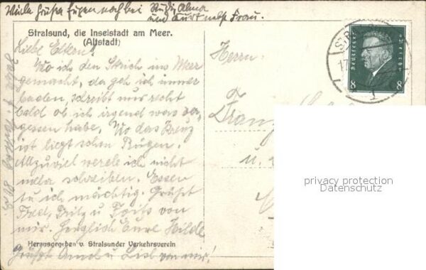 Stralsund Mecklenburg Vorpommern Altstadt Inselstadt Fliegeraufnahme – Bild 2