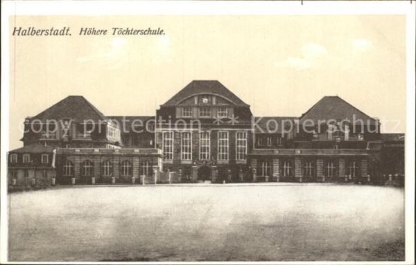 Halberstadt Höhere Töchterschule