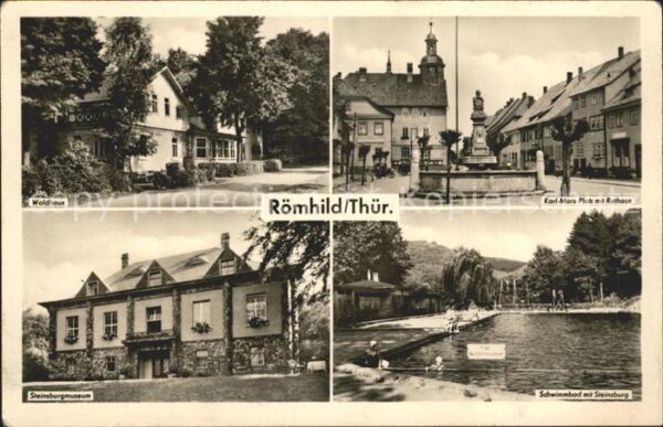 Roemhild Waldhaus Steinsburgmuseum Schwimmbad St