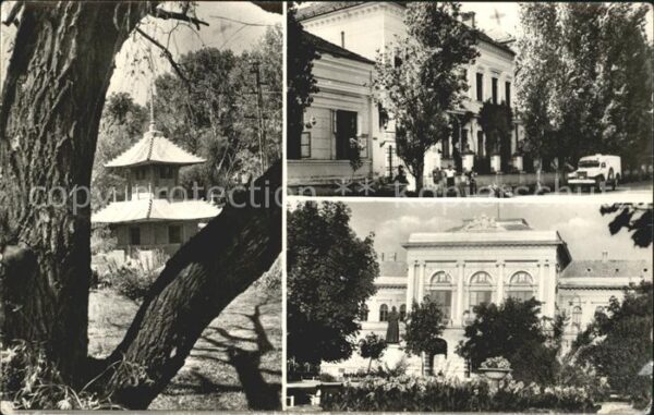 Szentes Pavillon Gebäude