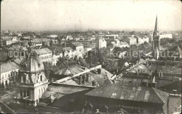 Arad Blick über die Stadt