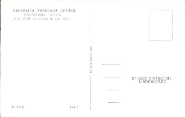 Agapia Manastirea Kloster – Bild 2