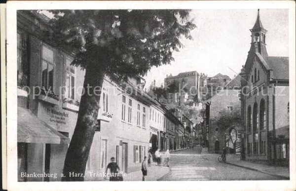 Blankenburg Harz Tränkestrasse