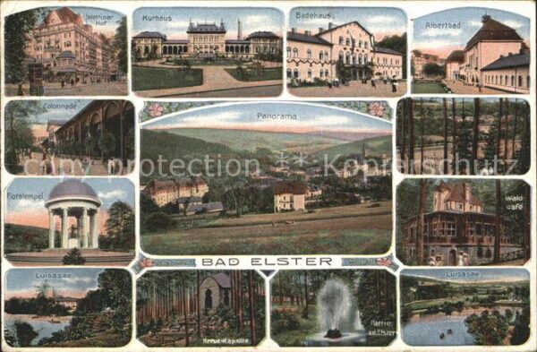 Bad Elster Sehenswürdigkeiten der Stadt