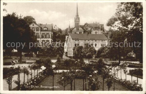 Bad Elster Rosengarten